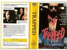22216 TRAPPED (VHS)